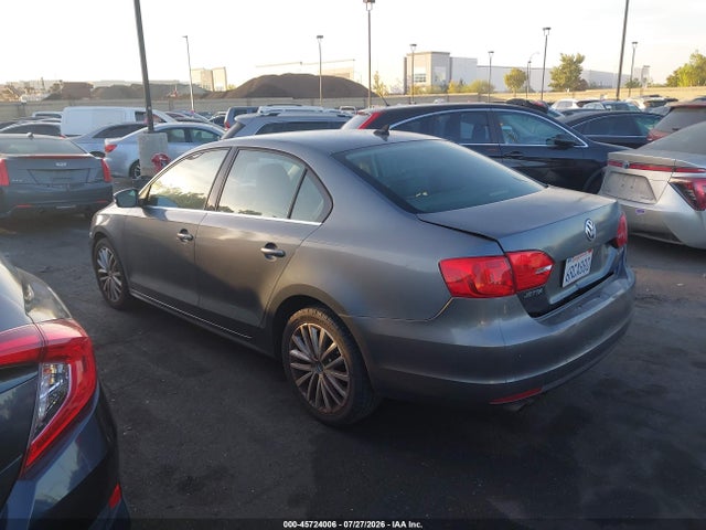 2011 Volkswagen Jetta 2.5l Sel მანქანა იყიდება აუქციონზე, vin: 3VWLZ7AJ6BM349020, აუქციონის ნომერი: 45724006