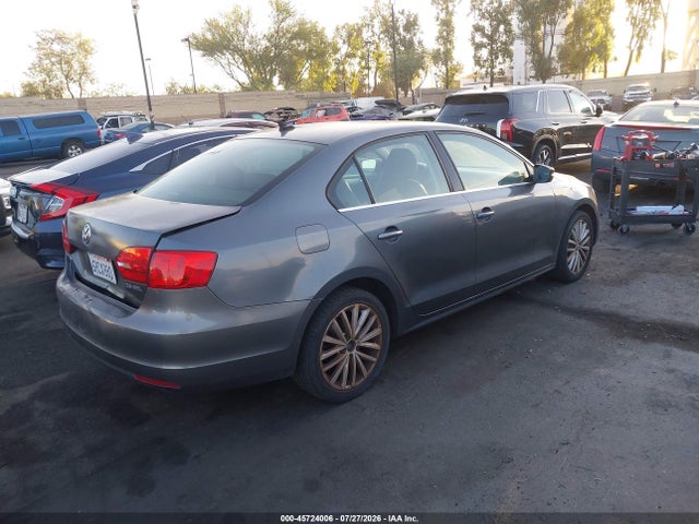 2011 Volkswagen Jetta 2.5l Sel მანქანა იყიდება აუქციონზე, vin: 3VWLZ7AJ6BM349020, აუქციონის ნომერი: 45724006