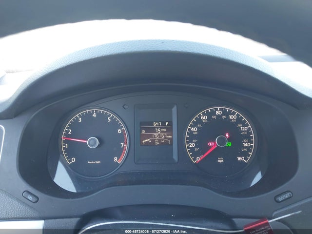 2011 Volkswagen Jetta 2.5l Sel მანქანა იყიდება აუქციონზე, vin: 3VWLZ7AJ6BM349020, აუქციონის ნომერი: 45724006