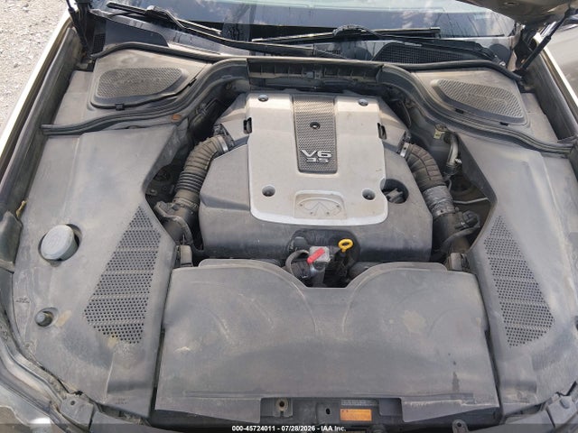 2009 Infiniti M35 მანქანა იყიდება აუქციონზე, vin: JNKCY01E59M800765, აუქციონის ნომერი: 45724011