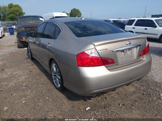 2009 Infiniti M35 მანქანა იყიდება აუქციონზე, vin: JNKCY01E59M800765, აუქციონის ნომერი: 45724011