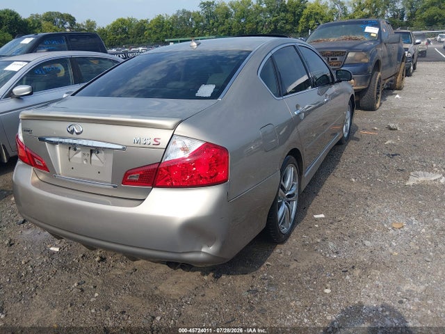2009 Infiniti M35 მანქანა იყიდება აუქციონზე, vin: JNKCY01E59M800765, აუქციონის ნომერი: 45724011