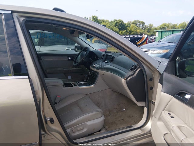 2009 Infiniti M35 მანქანა იყიდება აუქციონზე, vin: JNKCY01E59M800765, აუქციონის ნომერი: 45724011