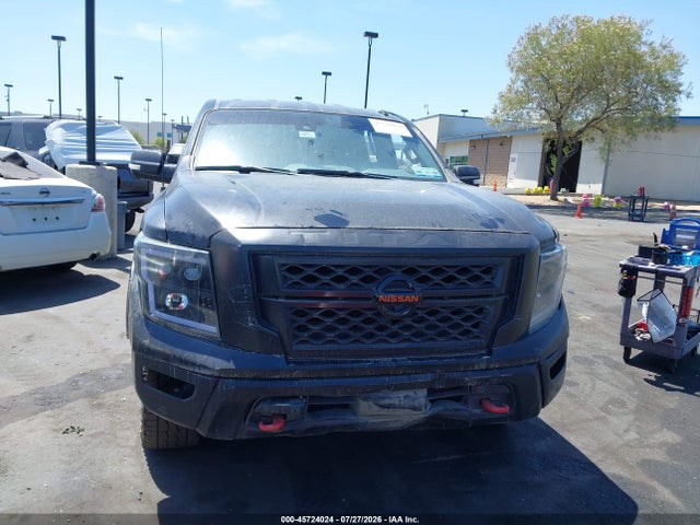Nissan Titan Pro-4x 4x4 2021 1N6AA1ED3MN501487 Image 12