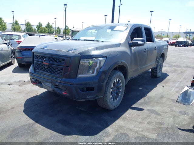 Nissan Titan Pro-4x 4x4 2021 1N6AA1ED3MN501487 Image 2