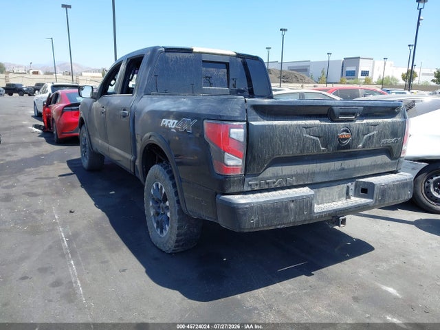 Nissan Titan Pro-4x 4x4 2021 1N6AA1ED3MN501487 Image 3