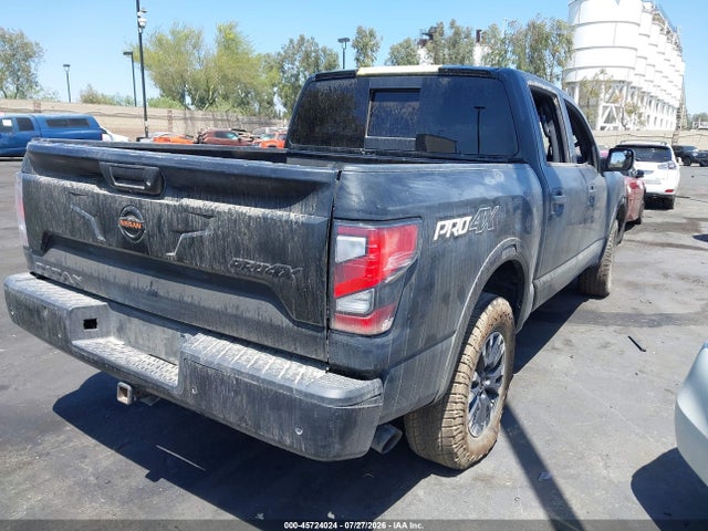 Nissan Titan Pro-4x 4x4 2021 1N6AA1ED3MN501487 Image 4