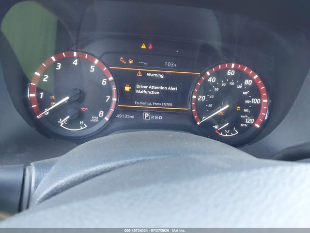 Nissan Titan Pro-4x 4x4 2021 1N6AA1ED3MN501487 Image 7