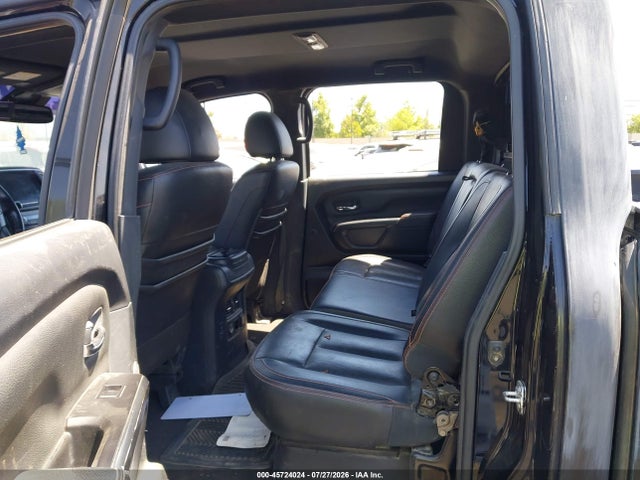 Nissan Titan Pro-4x 4x4 2021 1N6AA1ED3MN501487 Image 8