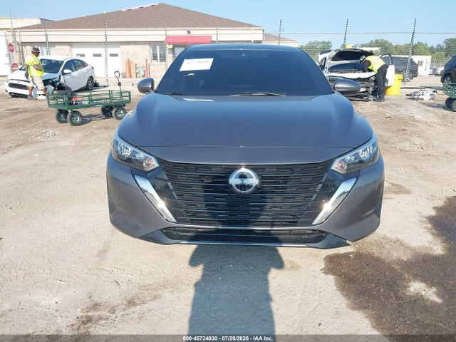 2025 Nissan Sentra Sv მანქანა იყიდება აუქციონზე, vin: 3N1AB8CV0SY286707, აუქციონის ნომერი: 45724030