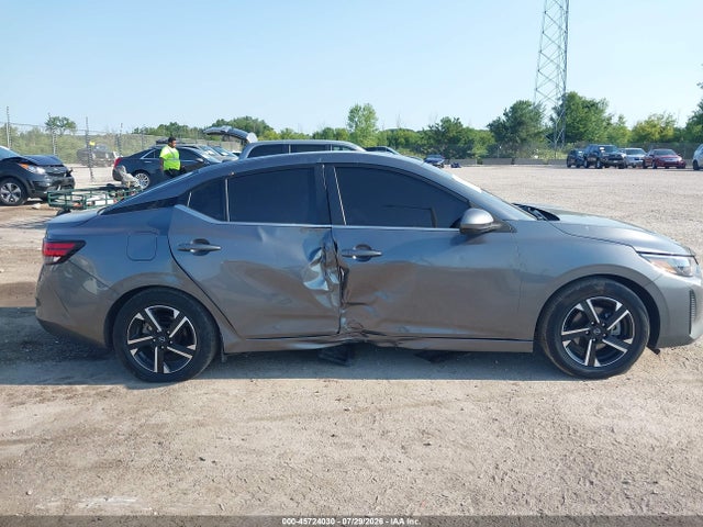 2025 Nissan Sentra Sv მანქანა იყიდება აუქციონზე, vin: 3N1AB8CV0SY286707, აუქციონის ნომერი: 45724030