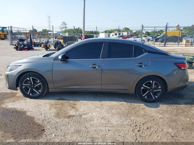 2025 Nissan Sentra Sv მანქანა იყიდება აუქციონზე, vin: 3N1AB8CV0SY286707, აუქციონის ნომერი: 45724030