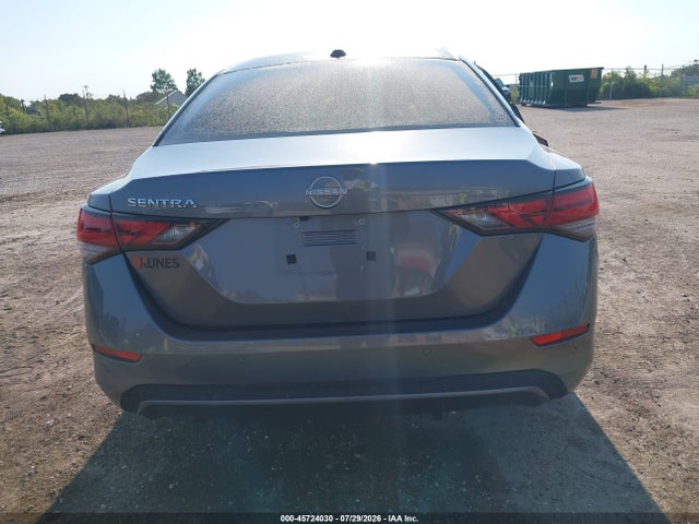 2025 Nissan Sentra Sv მანქანა იყიდება აუქციონზე, vin: 3N1AB8CV0SY286707, აუქციონის ნომერი: 45724030