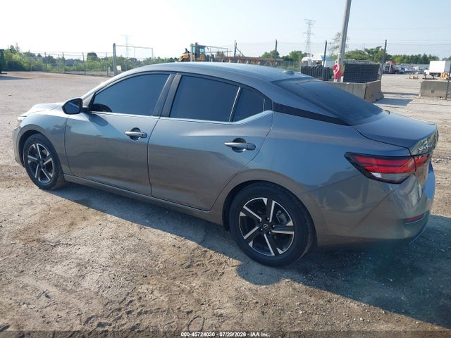 2025 Nissan Sentra Sv მანქანა იყიდება აუქციონზე, vin: 3N1AB8CV0SY286707, აუქციონის ნომერი: 45724030