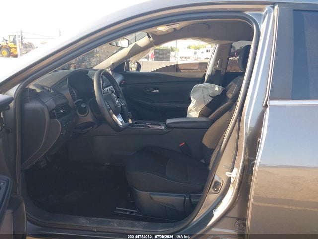 2025 Nissan Sentra Sv მანქანა იყიდება აუქციონზე, vin: 3N1AB8CV0SY286707, აუქციონის ნომერი: 45724030