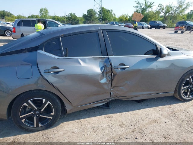 2025 Nissan Sentra Sv მანქანა იყიდება აუქციონზე, vin: 3N1AB8CV0SY286707, აუქციონის ნომერი: 45724030