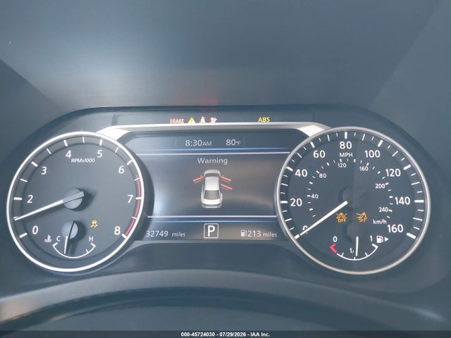 2025 Nissan Sentra Sv მანქანა იყიდება აუქციონზე, vin: 3N1AB8CV0SY286707, აუქციონის ნომერი: 45724030