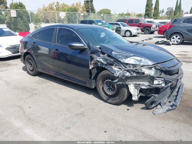 45724035 :رقم المزاد ، 2HGFC2F60MH525149 vin ، 2021 Honda Civic Lx مزاد بيع