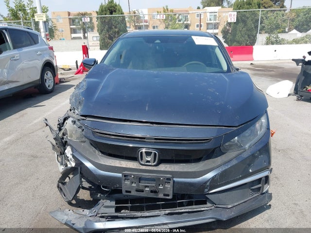 45724035 :رقم المزاد ، 2HGFC2F60MH525149 vin ، 2021 Honda Civic Lx مزاد بيع