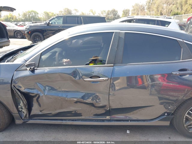 45724035 :رقم المزاد ، 2HGFC2F60MH525149 vin ، 2021 Honda Civic Lx مزاد بيع