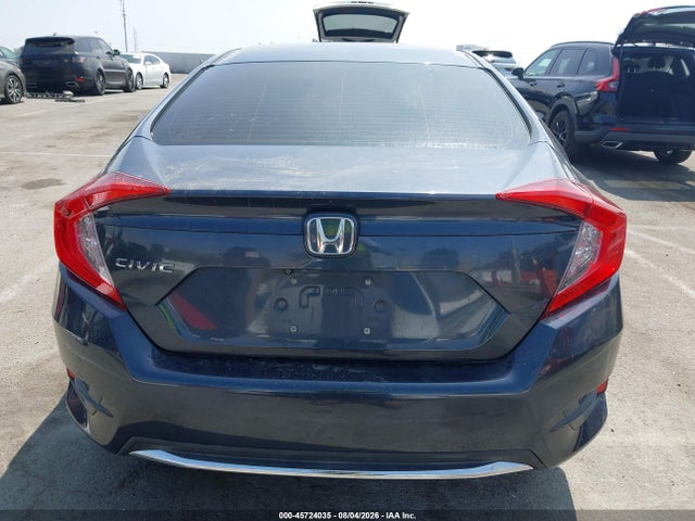 45724035 :رقم المزاد ، 2HGFC2F60MH525149 vin ، 2021 Honda Civic Lx مزاد بيع
