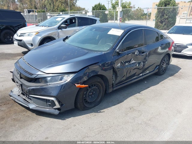 45724035 :رقم المزاد ، 2HGFC2F60MH525149 vin ، 2021 Honda Civic Lx مزاد بيع
