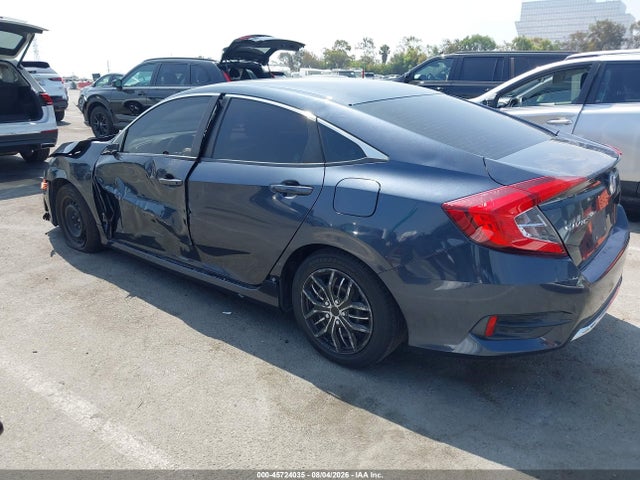 45724035 :رقم المزاد ، 2HGFC2F60MH525149 vin ، 2021 Honda Civic Lx مزاد بيع