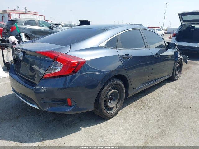 45724035 :رقم المزاد ، 2HGFC2F60MH525149 vin ، 2021 Honda Civic Lx مزاد بيع