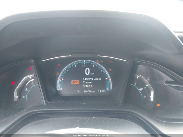 45724035 :رقم المزاد ، 2HGFC2F60MH525149 vin ، 2021 Honda Civic Lx مزاد بيع
