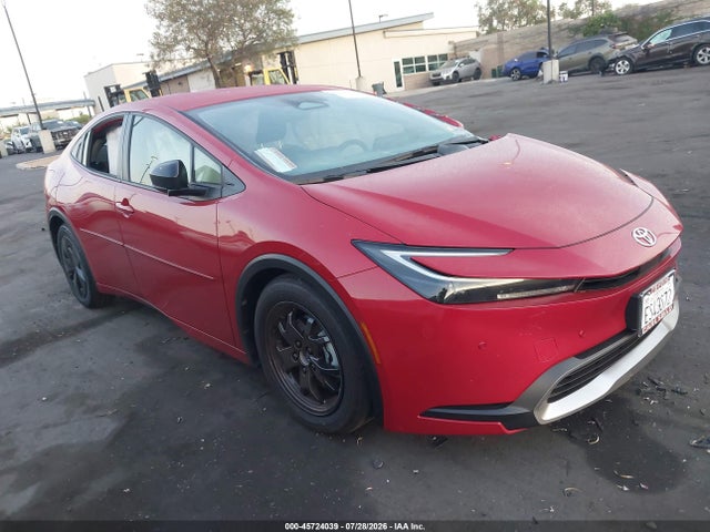 Auction sale of the 2026 Toyota Prius Plug-in Hybrid Se, vin: JTDACACU8T3064712, lot number: 45724039