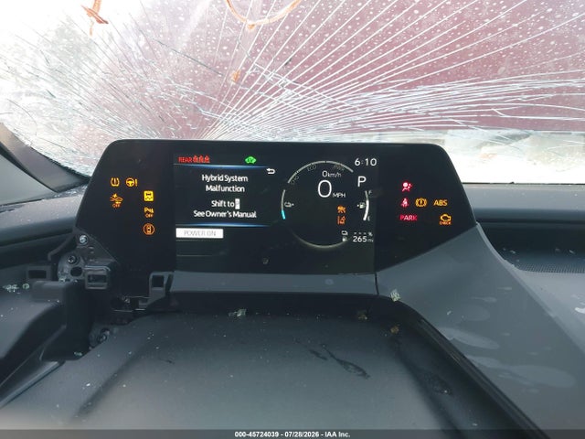 Продаж на аукціоні авто 2026 Toyota Prius Plug-in Hybrid Se, vin: JTDACACU8T3064712, номер лоту: 45724039