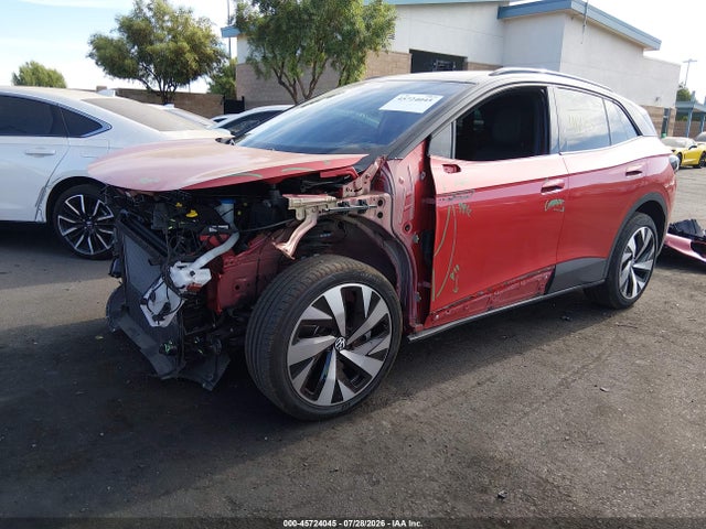 WVGUNPE2XNP035760 Volkswagen Id.4 Awd Pro S