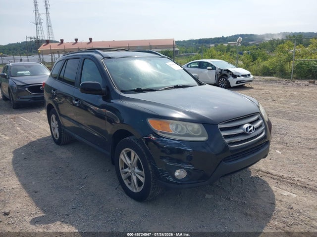 2012 Hyundai Santa Fe Limited V6 მანქანა იყიდება აუქციონზე, vin: 5XYZKDAGXCG095461, აუქციონის ნომერი: 45724047