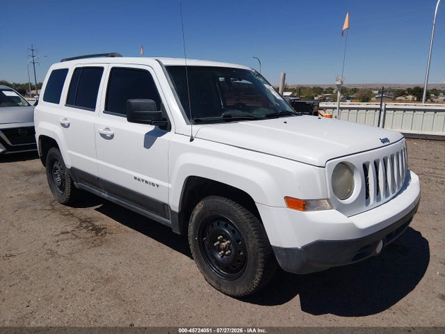 45724051 :رقم المزاد ، 1C4NJRBB6DD245423 vin ، 2013 Jeep Patriot Sport مزاد بيع