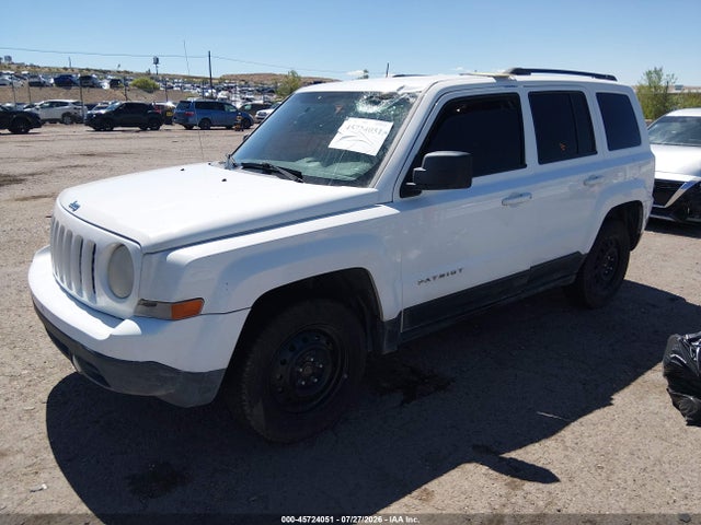 45724051 :رقم المزاد ، 1C4NJRBB6DD245423 vin ، 2013 Jeep Patriot Sport مزاد بيع