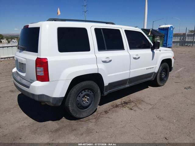 45724051 :رقم المزاد ، 1C4NJRBB6DD245423 vin ، 2013 Jeep Patriot Sport مزاد بيع