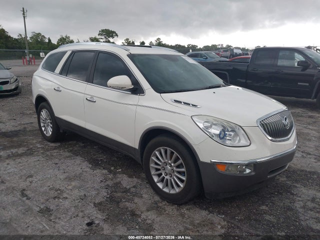 45724052 :رقم المزاد ، 5GAKRCED8CJ360547 vin ، 2012 Buick Enclave Leather مزاد بيع