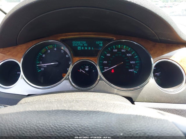 Aukcja sprzedaży 2012 Buick Enclave Leather, vin: 5GAKRCED8CJ360547, numer aukcji: 45724052