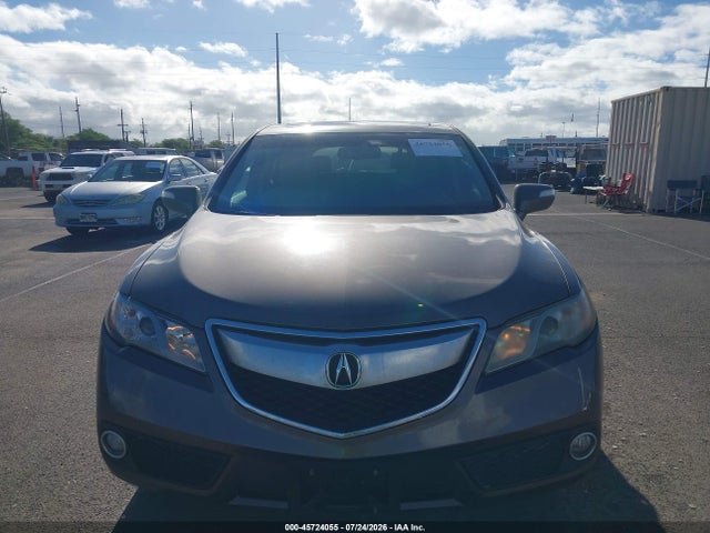 2013 Acura Rdx მანქანა იყიდება აუქციონზე, vin: 5J8TB3H51DL009160, აუქციონის ნომერი: 45724055