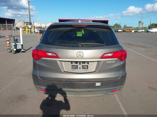 2013 Acura Rdx მანქანა იყიდება აუქციონზე, vin: 5J8TB3H51DL009160, აუქციონის ნომერი: 45724055