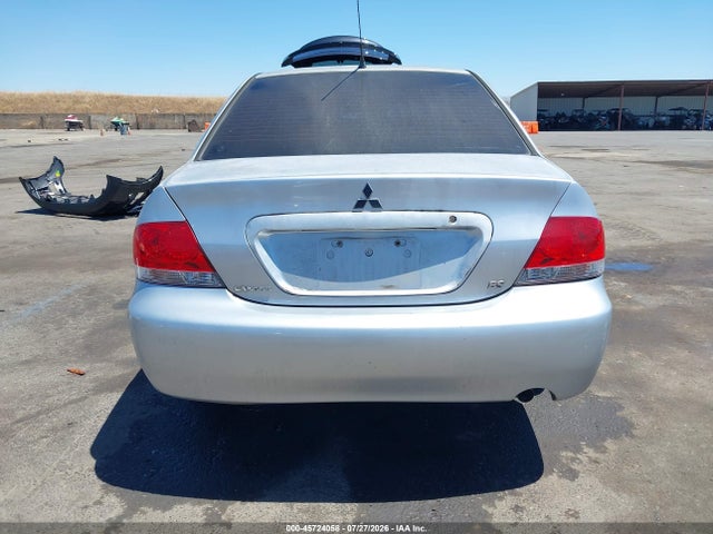 Продаж на аукціоні авто 2006 Mitsubishi Lancer Es/se, vin: JA3AJ26E56U011558, номер лоту: 45724058
