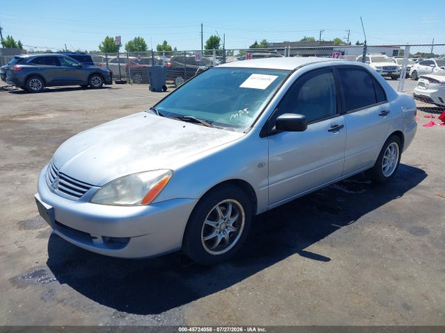 Продаж на аукціоні авто 2006 Mitsubishi Lancer Es/se, vin: JA3AJ26E56U011558, номер лоту: 45724058