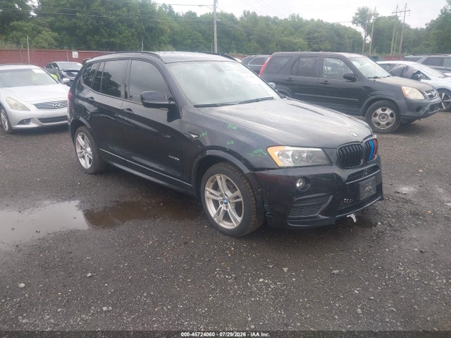 45724060 :رقم المزاد ، 5UXWX7C54DL979823 vin ، 2013 Bmw X3 Xdrive35i مزاد بيع