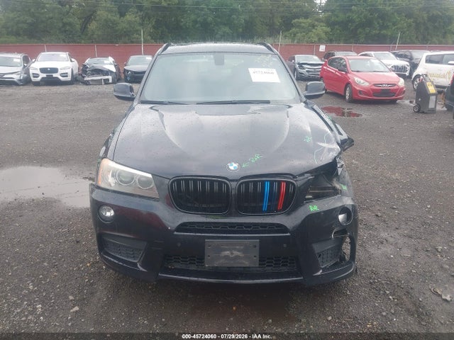 2013 Bmw X3 Xdrive35i მანქანა იყიდება აუქციონზე, vin: 5UXWX7C54DL979823, აუქციონის ნომერი: 45724060