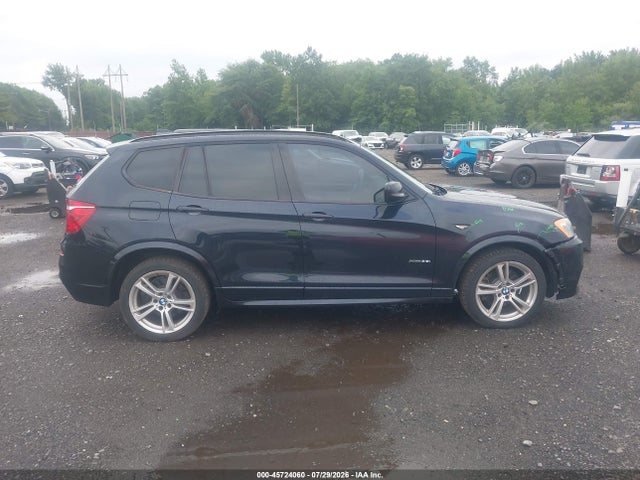 2013 Bmw X3 Xdrive35i მანქანა იყიდება აუქციონზე, vin: 5UXWX7C54DL979823, აუქციონის ნომერი: 45724060