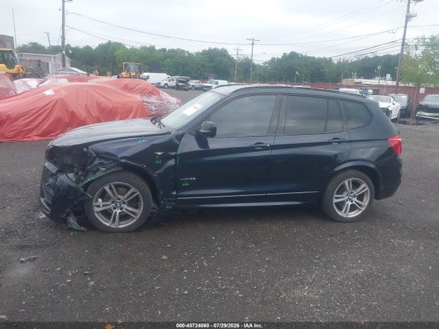 2013 Bmw X3 Xdrive35i მანქანა იყიდება აუქციონზე, vin: 5UXWX7C54DL979823, აუქციონის ნომერი: 45724060