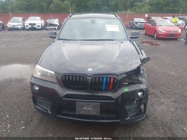 2013 Bmw X3 Xdrive35i მანქანა იყიდება აუქციონზე, vin: 5UXWX7C54DL979823, აუქციონის ნომერი: 45724060