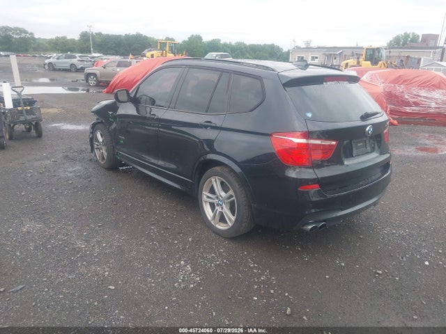 2013 Bmw X3 Xdrive35i მანქანა იყიდება აუქციონზე, vin: 5UXWX7C54DL979823, აუქციონის ნომერი: 45724060