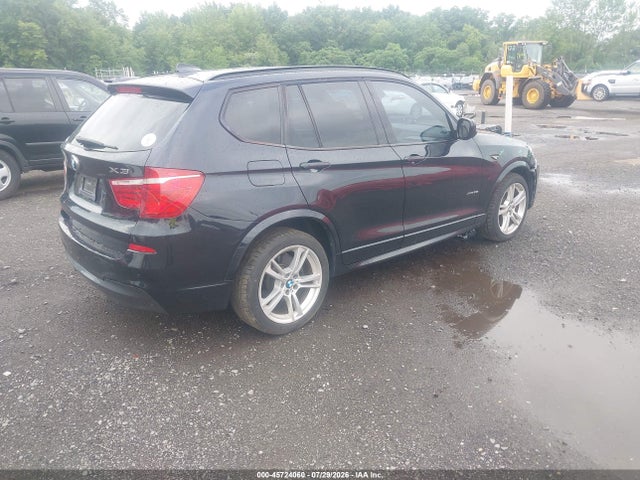 2013 Bmw X3 Xdrive35i მანქანა იყიდება აუქციონზე, vin: 5UXWX7C54DL979823, აუქციონის ნომერი: 45724060