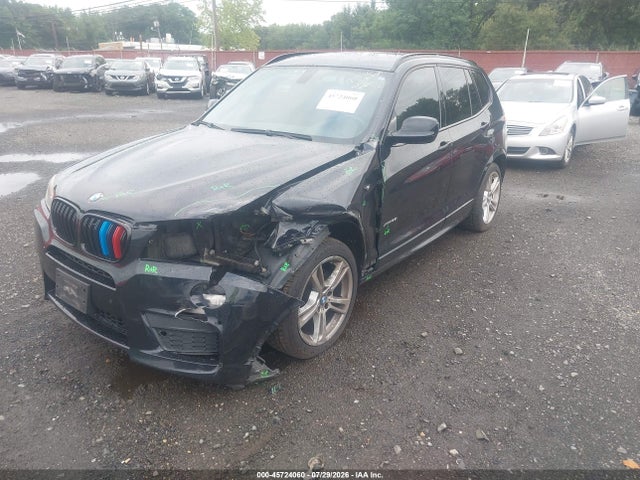 2013 Bmw X3 Xdrive35i მანქანა იყიდება აუქციონზე, vin: 5UXWX7C54DL979823, აუქციონის ნომერი: 45724060